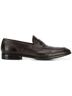 Green George classic loafers