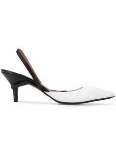 Joseph colour block slingback pumps