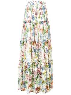 Alexis юбка макси с цветочным принтом