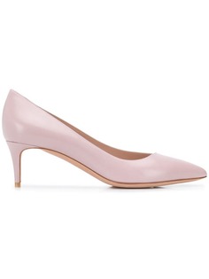 Giorgio Armani mid-heel pumps