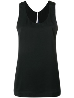 Poiret racer back tank top