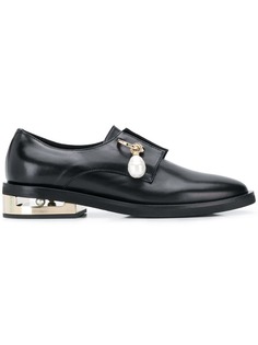 Coliac pearl pierced loafers