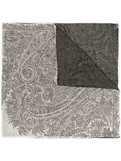 Etro paisley pattern scarf