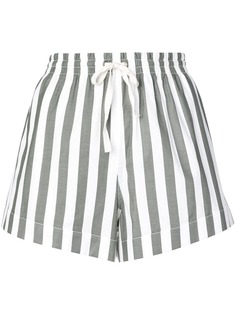 Monse полосатые шорты