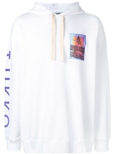 Acne Studios printed hooded sweatshirt