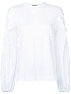 Co-Mun футболка с эластичными манжетами