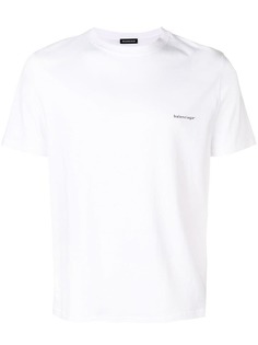 Balenciaga футболка с принтом логотипа