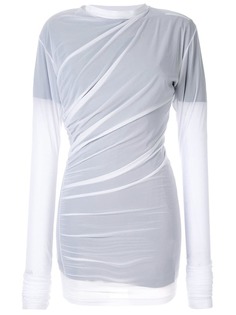 Y / Project twisted layered top