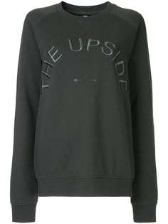 The Upside свитер с вышитым логотипом