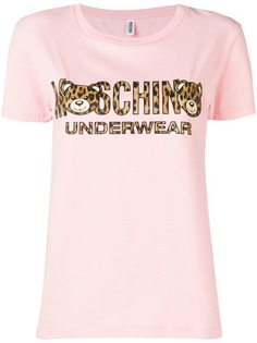Moschino футболка с логотипом