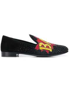 Giuseppe Zanotti Design printed loafers