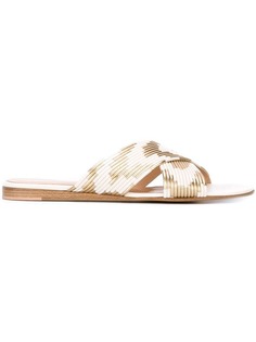 Gianvito Rossi шлепанцы Phoenix