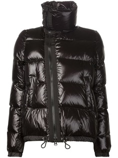 Sacai пуховик со смещенной застежкой