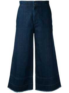 Co-Mun укороченные широкие джинсы