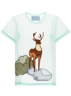 Viktor & Rolf футболка Oh Deer