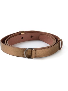 Ann Demeulemeester ремень Cube