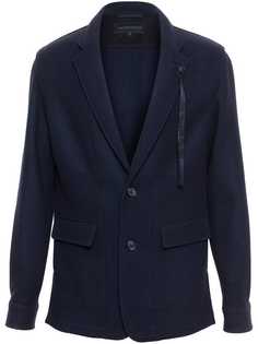 Ann Demeulemeester Grise Wool Shirt Jacket