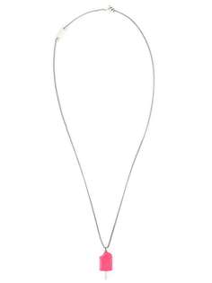 Saint Laurent ожерелье Eighties