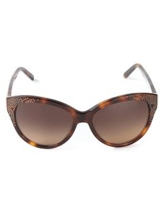 Chloé Eyewear солнцезащитные очки с заклёпками