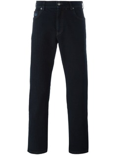 Paul & Shark джинсы прямого кроя с красными заклепками