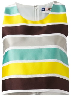 MSGM укороченный топ в полоску