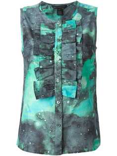 Marc By Marc Jacobs рубашка без рукавов с нагрудником