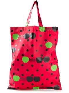 The Beatles X Comme Des Garçons сумка-тоут с принтом в горох и яблоки