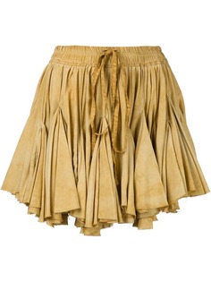 Vivienne Westwood Gold Label расклешенная юбка Facette