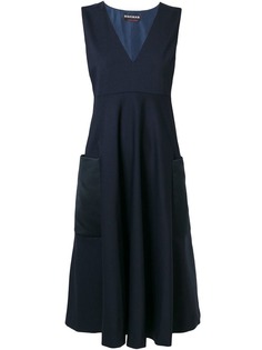 Rochas платье с накладным карманом