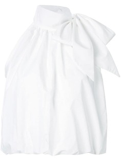 Silvia Tcherassi блузка Acineta с бантом