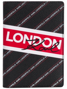 Karl Lagerfeld обложка для паспорта K/City London