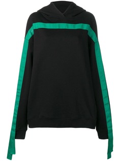 Karl Lagerfeld толстовка свободного кроя с капюшоном