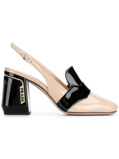 Prada varnish pumps