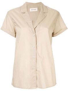 Matteau рубашка с короткими рукавами