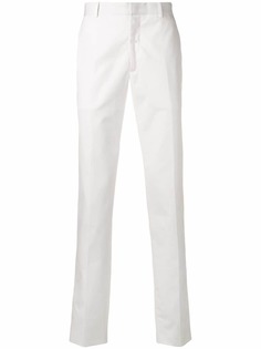 Alexander McQueen брюки чинос кроя слим