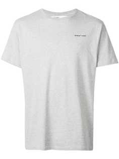 Off-White logo print T-shirt