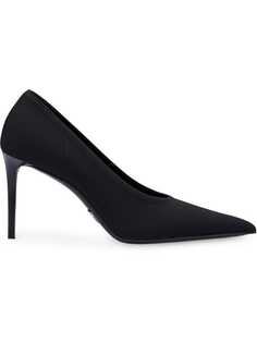 Prada technical fabric pumps