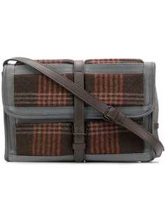Carmina Campus CARMINA CAMPUS SWATCHBASKETSML TARTAN ASS VAR3 BROWN Leather/Fur/Exotic Skins->Leather