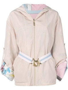 Cavalli Class двухсторонняя куртка на молнии