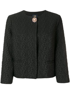 Cavalli Class дутая куртка с рукавами три четверти