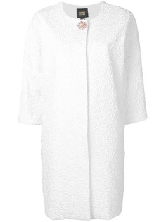 Cavalli Class пальто с рукавами три четверти