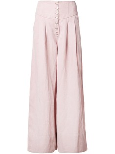 Ulla Johnson широкие брюки с завышенной талией