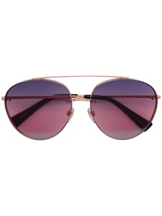 Valentino Eyewear "солнцезащитные очки в оправе ""авиатор"" с поляризованными линзами"