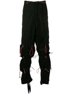 Unravel Project Coulisse trousers