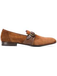 Lidfort buckled loafers