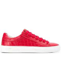 Hide&Jack embossed low top trainers