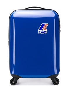 K Way Kids чемодан с логотипом