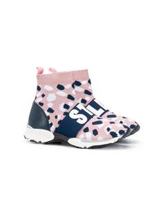 Stella Mccartney Kids sock-style sneakers