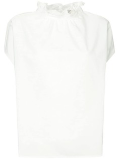 Atlantique Ascoli рубашка с оборками
