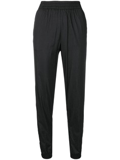 Paco Rabanne tapered track style trousers
